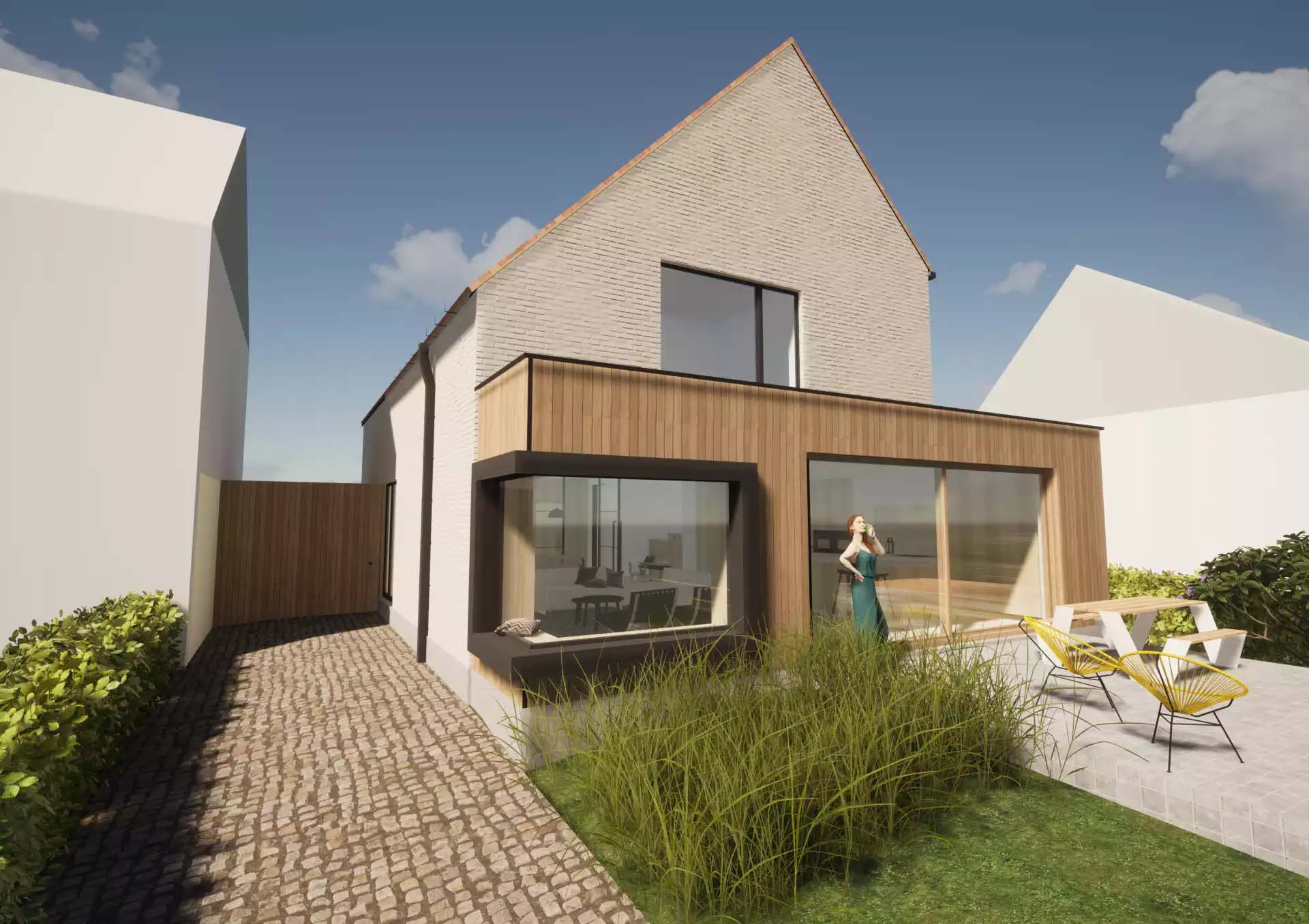 nieuwbouw Schepdaal | Totaalverbouwing - in uitvoering banner